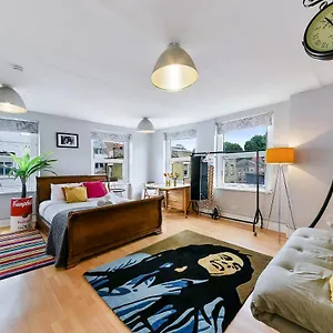 Bob Marley Studio - Shoreditch Near Liverpool Street Apartment