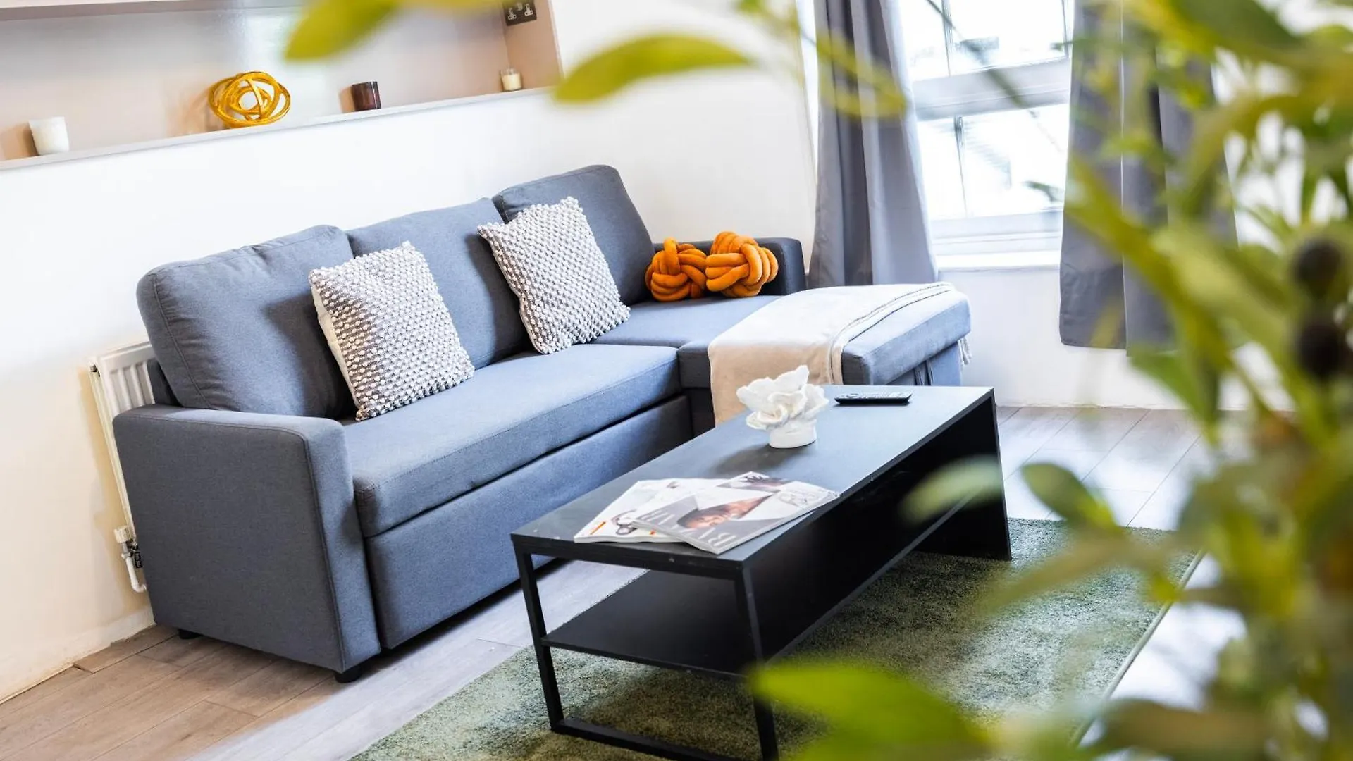 Apartment Cozy 2 Bedroom Near Old Street Station London
