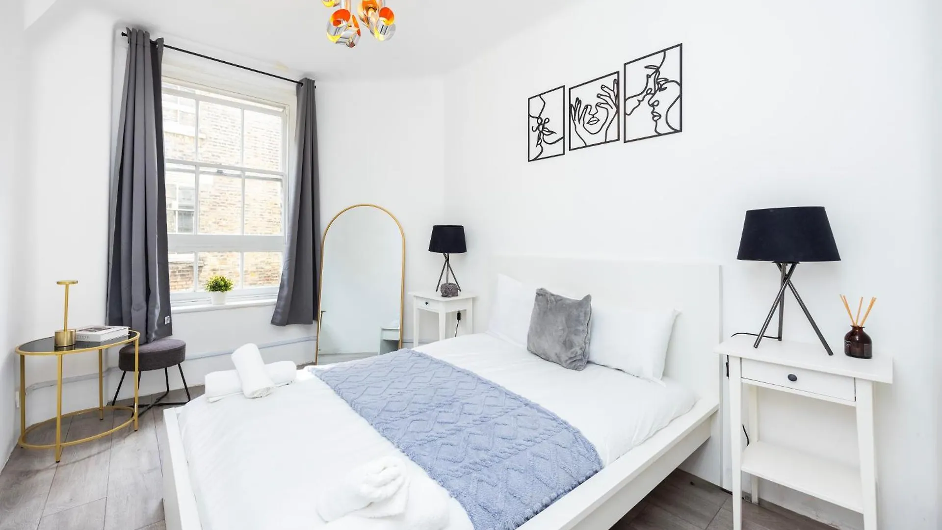 Cozy 2 Bedroom Near Old Street Station London 0*,